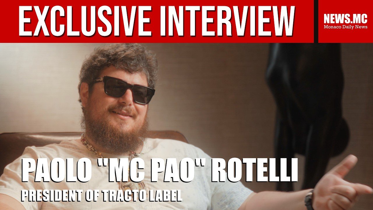 MC Pao : entretien avec NEWS.MC TV