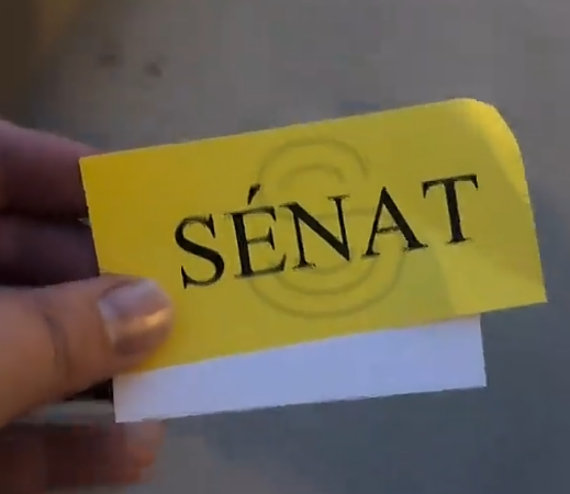 Mc Pao au sénat